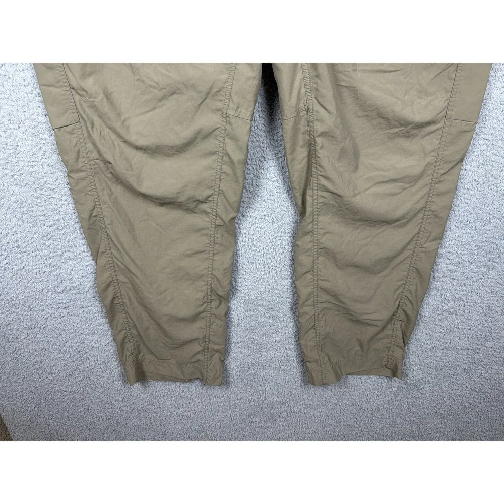 Mountain Hardwear Pants Mens 2XL 42x31 Tan Mesa Belted Hiking Nylon